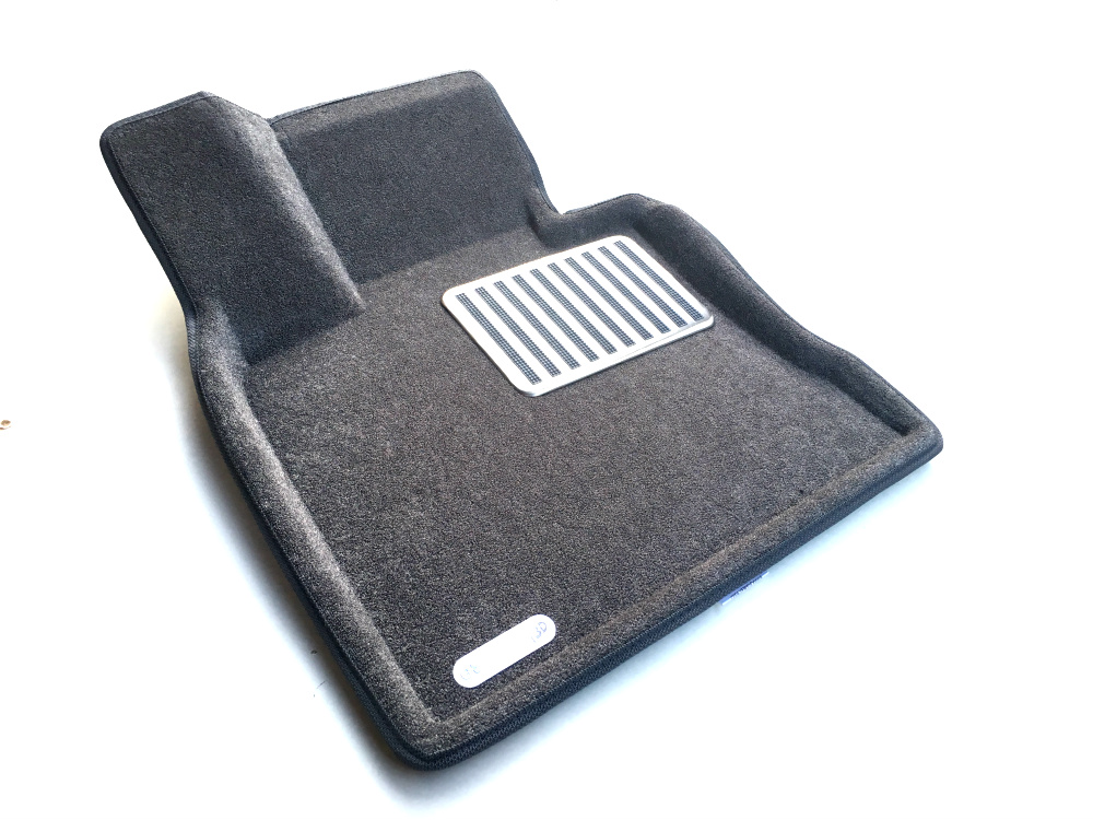 Коврики салона текст. 3D euro-std BMW X5 (E70) / X6 (E71) (2008-2014) (СЕР) (EM3D) NP